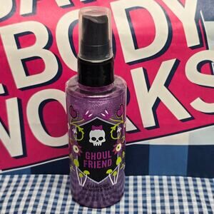 BBW Ghoul Friend Diamond Shimmer Sparkle Fine Fragrance Mist Travel Size 3 oz.